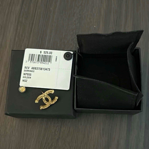 Orecchini chanel metallo - in,