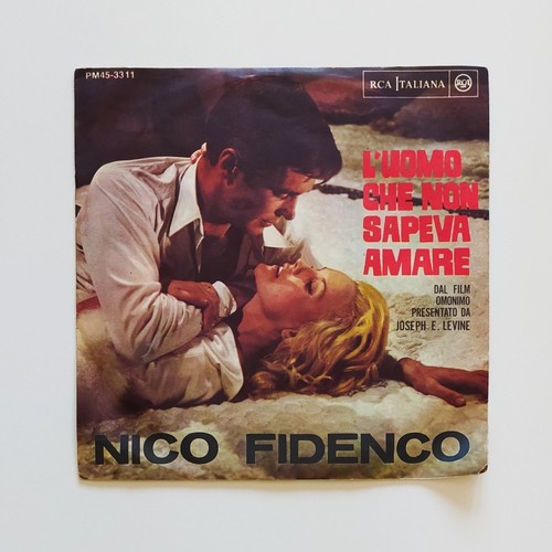 Nico fidenco uomo - nico, l'uomo