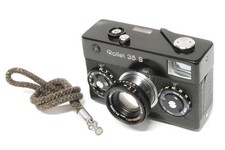 Rollei 35s con obiettivo