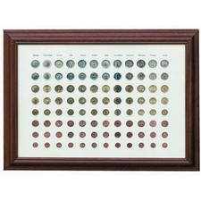 Quadro 96 monete dei primi 12