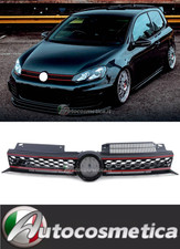 GRIGLIA CALANDRA MASCHERINA ANTERIORE NIDO D'APE PER VW GOLF 6 VI GTI GTD LOOK*