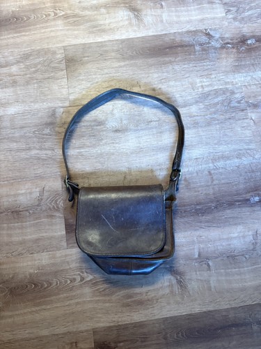 Borsa vintage anni - 70, marrone