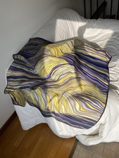 Foulard 100% seta  Made in