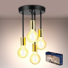 Letlit Plafoniera 4 Fiamme