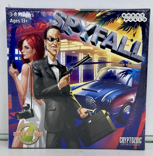 Spyfall 2014 hobby world - 2014,