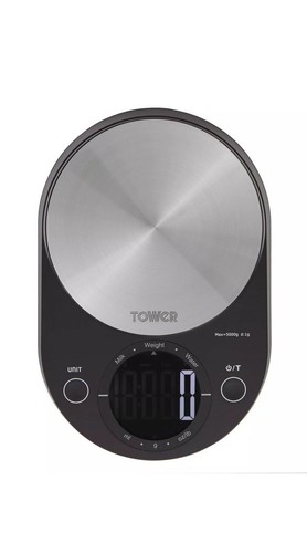 Tower black electronic - tower, kitchen
