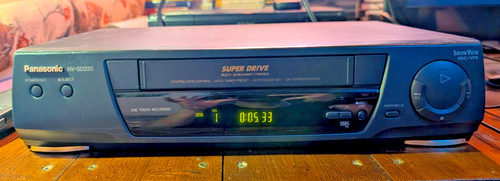 Videoregistratore panasonic - videoregistratore,