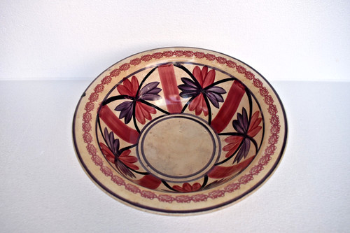 Antico europeo dipinto mano - dipinto, a