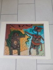 Poster vintage Enrico Baj