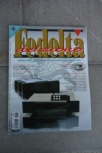 Rivista fedeltà del suono - fedeltÀ, n