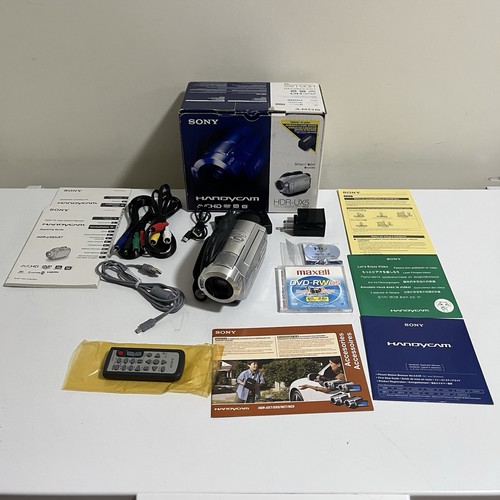 Sony handycam hdr ux5 - sony, hd