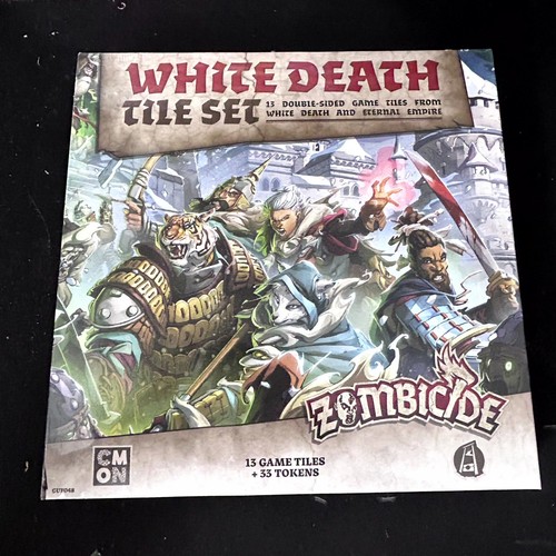 Zombicide white death - death,