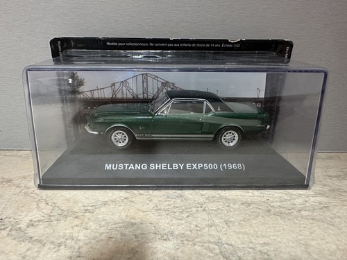 Mustang shelby exp500 1968