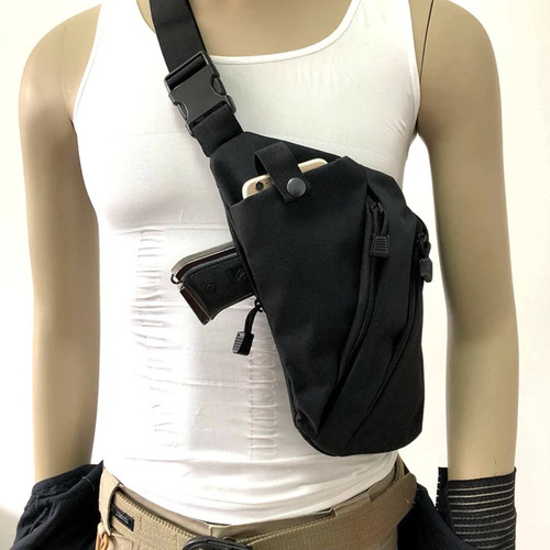 Borsa tracolla tattica - a,