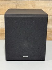 Sony subwoofer attivo cablato