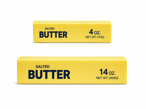 Butter stick squishy morbido - butter,