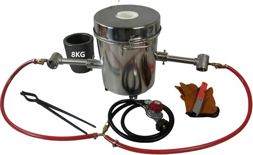 Forno fusione metallo - , kg