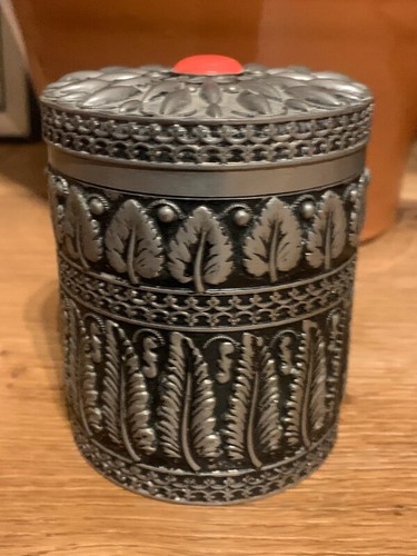Vecchia scatola argento