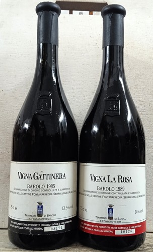 Barolo vigna la - barolo, rosa