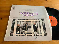 LP ITALY 1969 Walter Carlos – The Well-Tempered Synthesizer