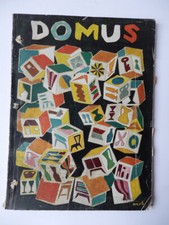 DOMUS Giò Ponti 1940 rivista 156 Fontana Arte Ginori