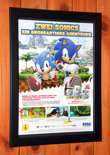 Sonic generations ps3 - xbox, 360