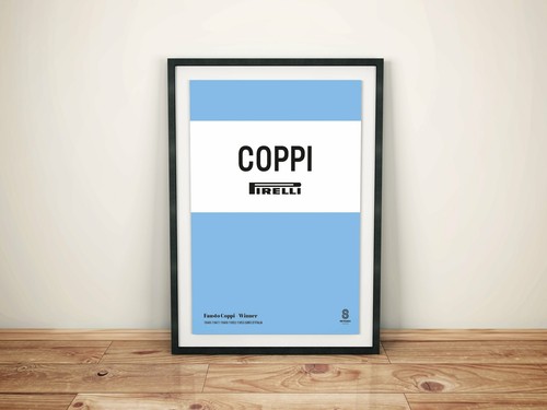 Fausto coppi stampa squadra - coppi,