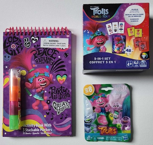 Various selection trolls - of,