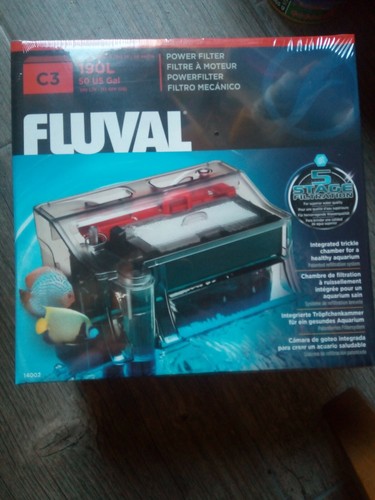 Fluval filtro a - (190, litri)