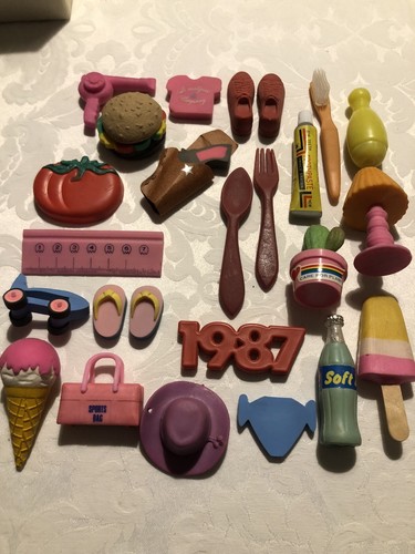 Gomme collezione anni 70 - gomme,