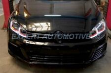 FARI GOLF 6 ANGEL EYES GTI ROSSI FIBRA LED DAYLINE FRECCE LED DINAMICHE