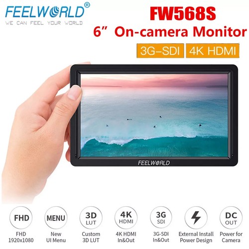 Feelworld fw568s fotocamera - feelworld,