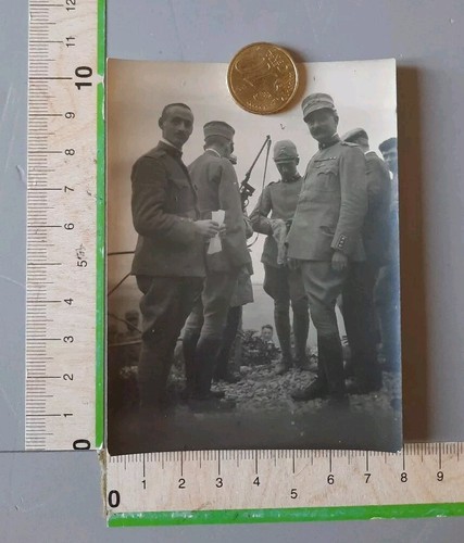 Foto militari ww1 val - 24/35/17)foto,
