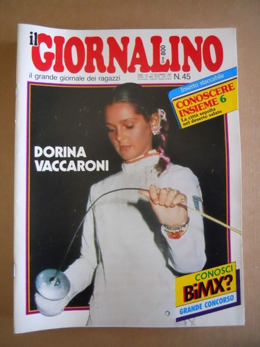 Giornalino 1983 gianni - giornalino, n�45