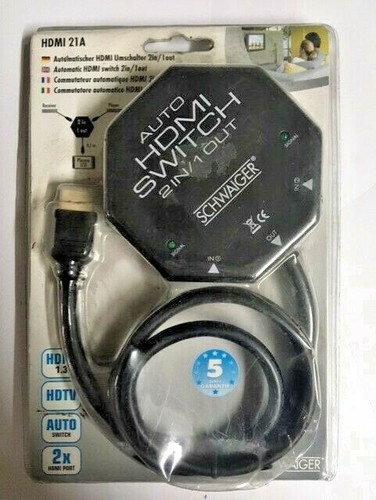 Commutatore automatico hdmi - commutatore,