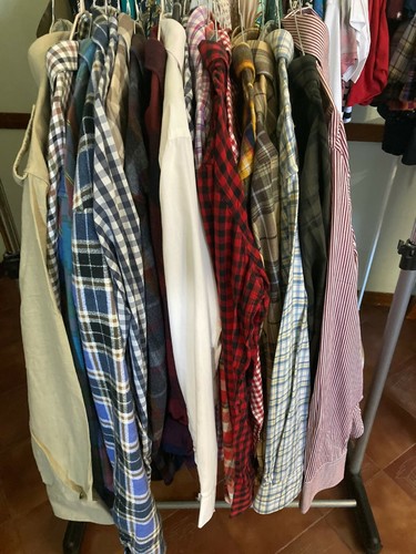 Stock camicie vintage - stock,