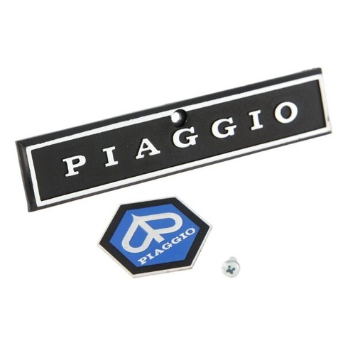 Targhetta anteriore scudo - targhetta,