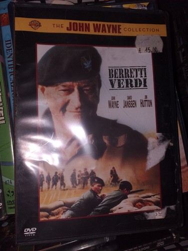 Berretti verdi dvd nuovo - verdi,
