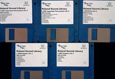 Roland sound library - sound,