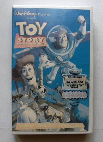 Vhs toy story - mondo, dei