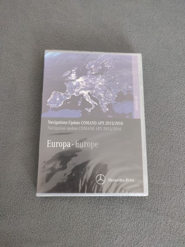 Dvd navigazione mercedes - dvd,