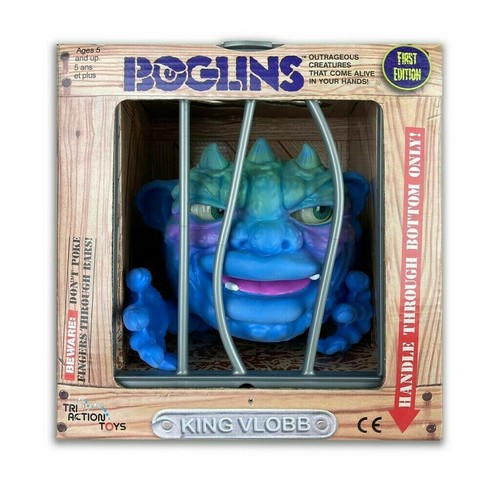 Boglins first edition - first, reissue