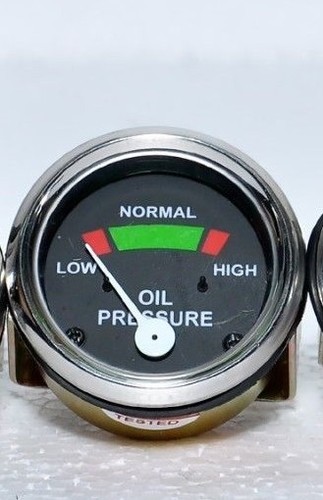 Manometro pressione olio per