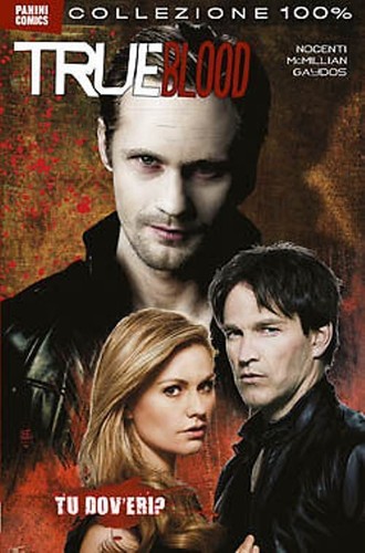 100 panini comics true blood - panini,