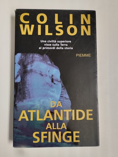 Atlantide alla sfinge colin - alla,