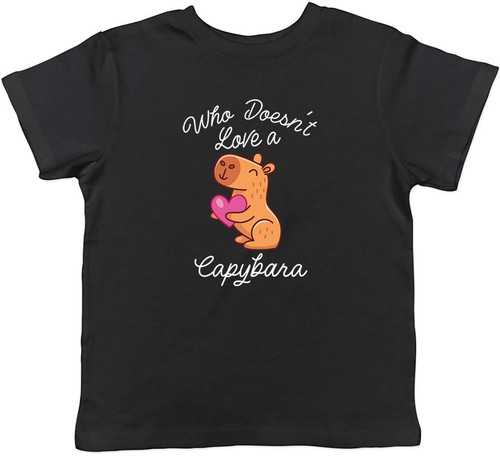 Maglietta chi non ama capy - maglietta,