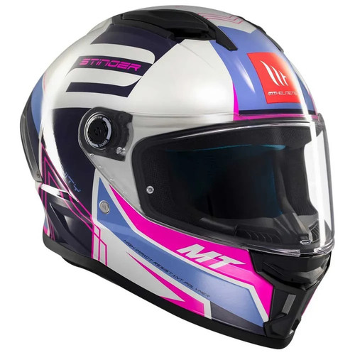 Casco moto stinger tron - moto, mt