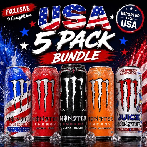 Monster energy usa - monster, ml