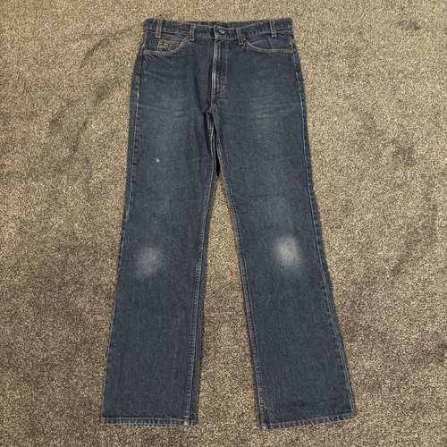 Jeans vintage levi arancione - jeans, levi's