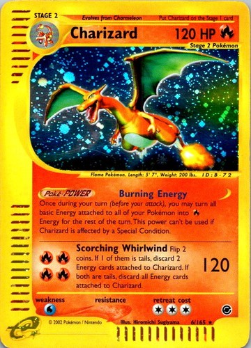 Charizard holo rara - charizard,